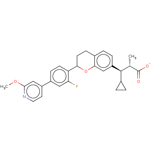 Chemical structure of BindingDB Monomer ID 50367243