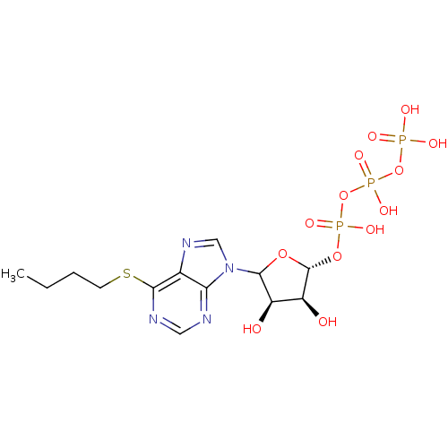 Chemical structure of BindingDB Monomer ID 50367300