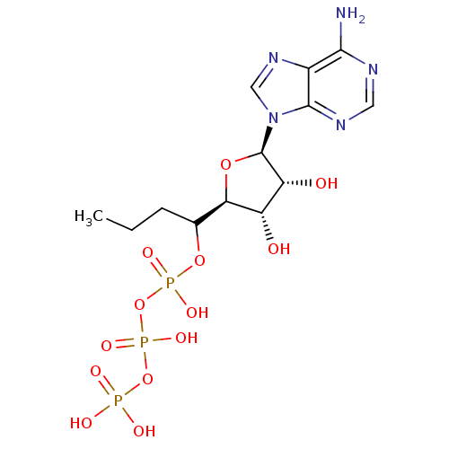 Chemical structure of BindingDB Monomer ID 50367301