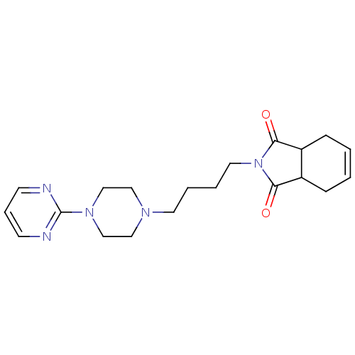 Chemical structure of BindingDB Monomer ID 50367355