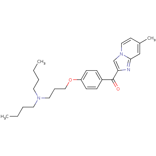 Chemical structure of BindingDB Monomer ID 50367607