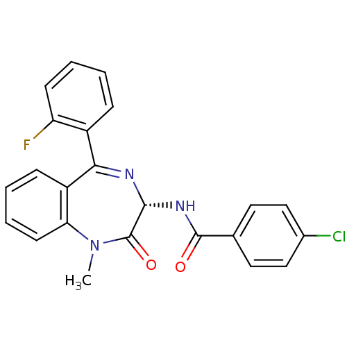 Chemical structure of BindingDB Monomer ID 50367623