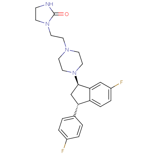 Chemical structure of BindingDB Monomer ID 50367651