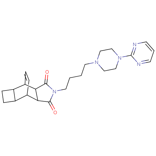Chemical structure of BindingDB Monomer ID 50367719
