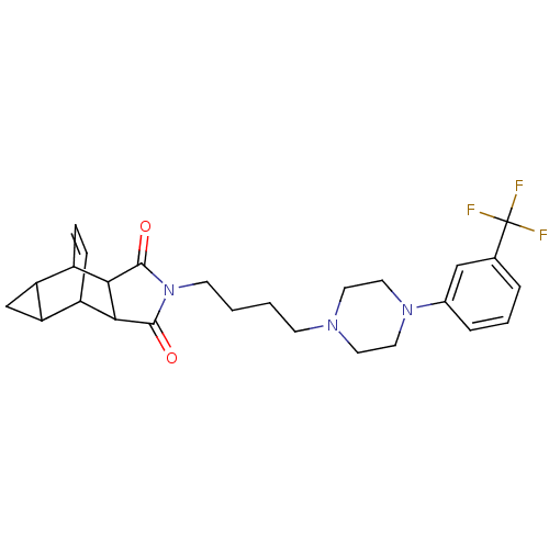 Chemical structure of BindingDB Monomer ID 50367730