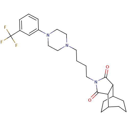 Chemical structure of BindingDB Monomer ID 50367734