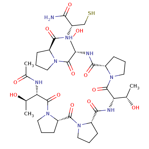 Chemical structure of BindingDB Monomer ID 50367750