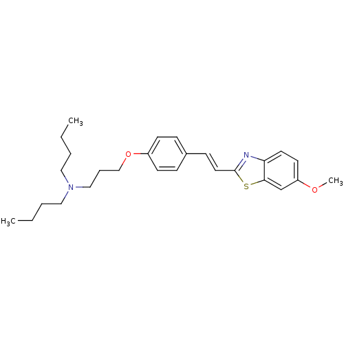Chemical structure of BindingDB Monomer ID 50367781
