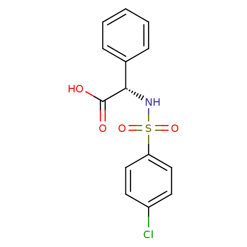 Chemical structure of BindingDB Monomer ID 50367829