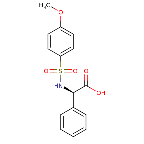 Chemical structure of BindingDB Monomer ID 50367833