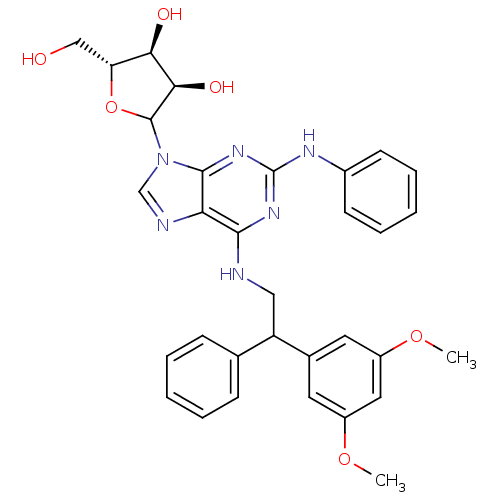 Chemical structure of BindingDB Monomer ID 50367892