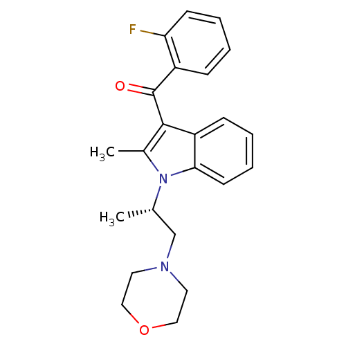 Chemical structure of BindingDB Monomer ID 50368231