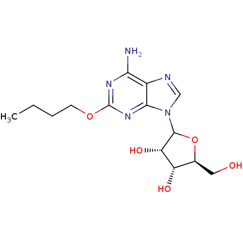 Chemical structure of BindingDB Monomer ID 50368244