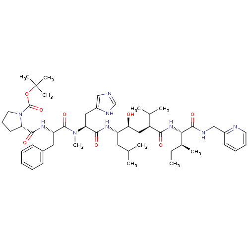 Chemical structure of BindingDB Monomer ID 50368278