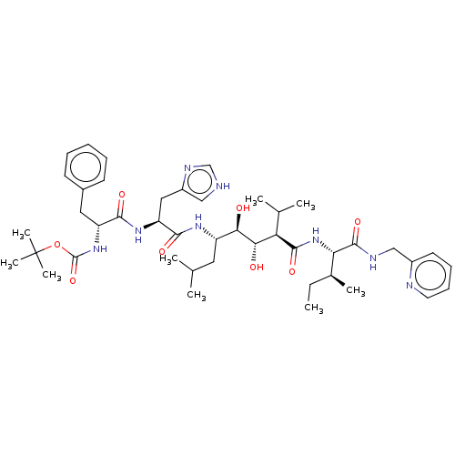 Chemical structure of BindingDB Monomer ID 50368286