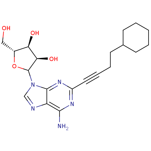 Chemical structure of BindingDB Monomer ID 50368329
