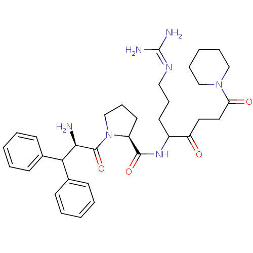 Chemical structure of BindingDB Monomer ID 50368379