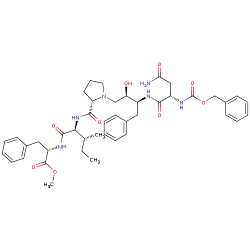 Chemical structure of BindingDB Monomer ID 50368412
