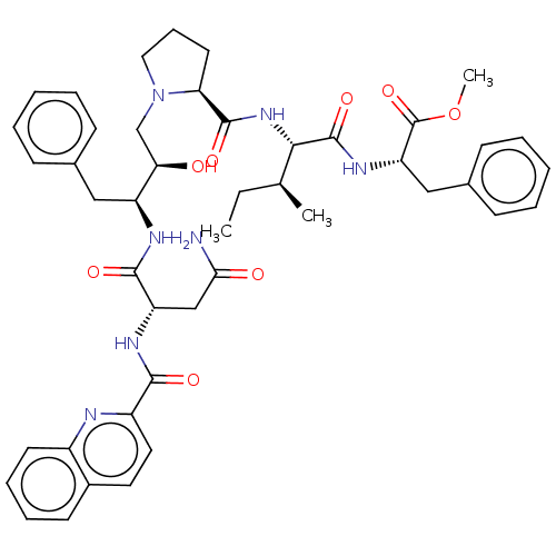 Chemical structure of BindingDB Monomer ID 50368427