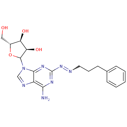 Chemical structure of BindingDB Monomer ID 50368470