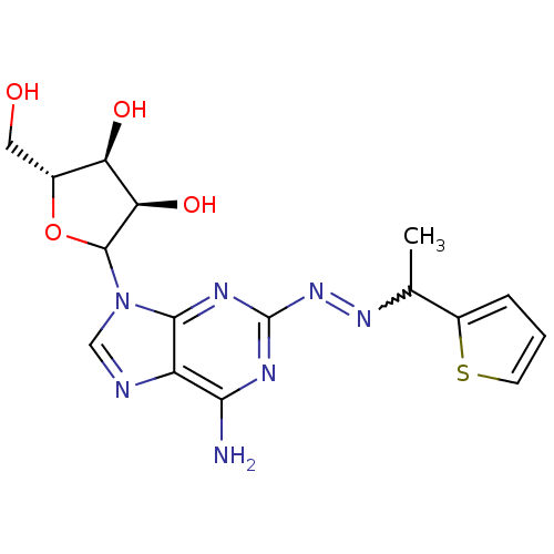 Chemical structure of BindingDB Monomer ID 50368480