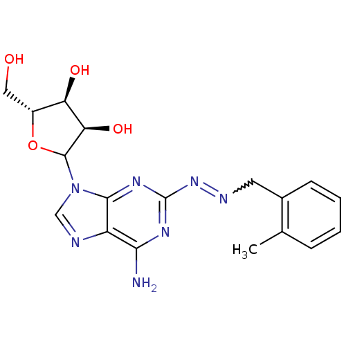 Chemical structure of BindingDB Monomer ID 50368486