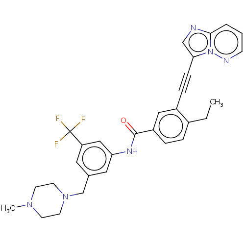 Chemical structure of BindingDB Monomer ID 50368547