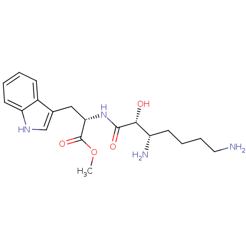 Chemical structure of BindingDB Monomer ID 50368569