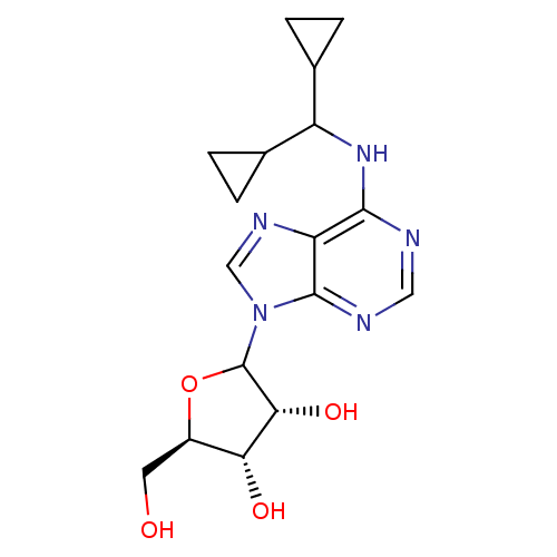 Chemical structure of BindingDB Monomer ID 50368578