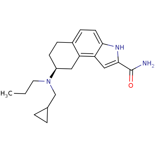 Chemical structure of BindingDB Monomer ID 50368631
