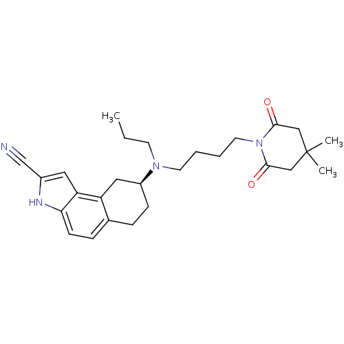 Chemical structure of BindingDB Monomer ID 50368633