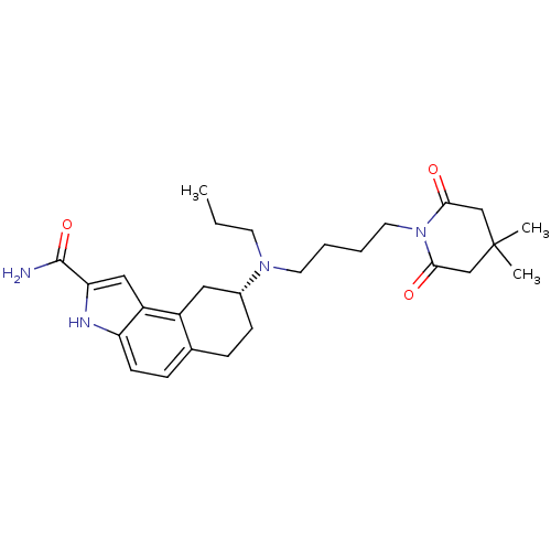 Chemical structure of BindingDB Monomer ID 50368638