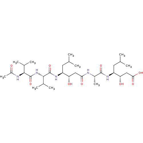 Chemical structure of BindingDB Monomer ID 50368642