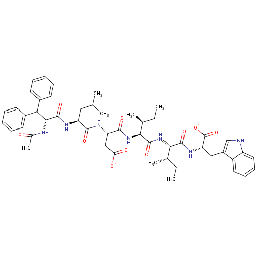 Chemical structure of BindingDB Monomer ID 50368647