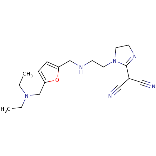 Chemical structure of BindingDB Monomer ID 50368818