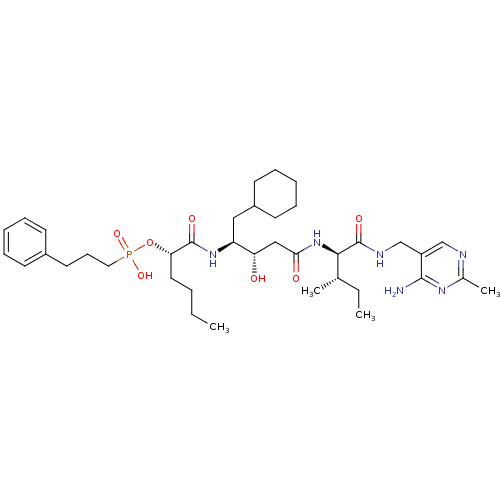 Chemical structure of BindingDB Monomer ID 50368956