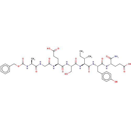 Chemical structure of BindingDB Monomer ID 50369198
