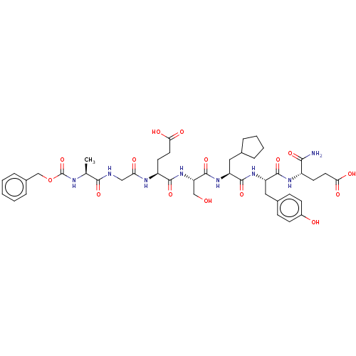 Chemical structure of BindingDB Monomer ID 50369213