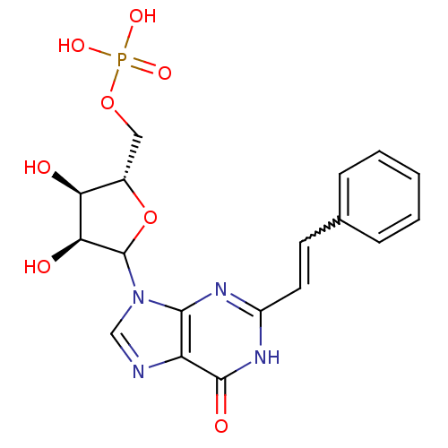 Chemical structure of BindingDB Monomer ID 50369236