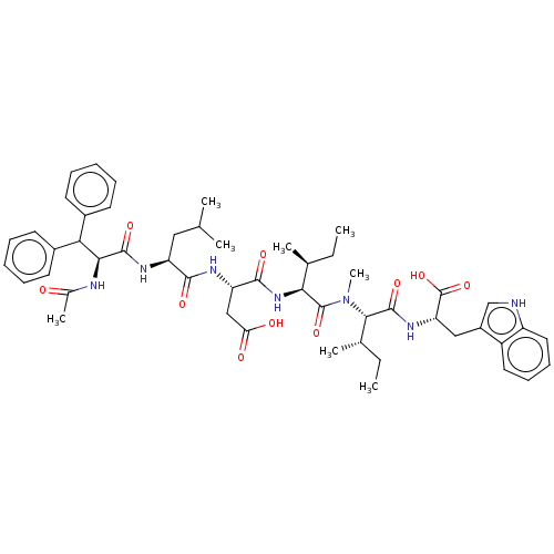 Chemical structure of BindingDB Monomer ID 50369267