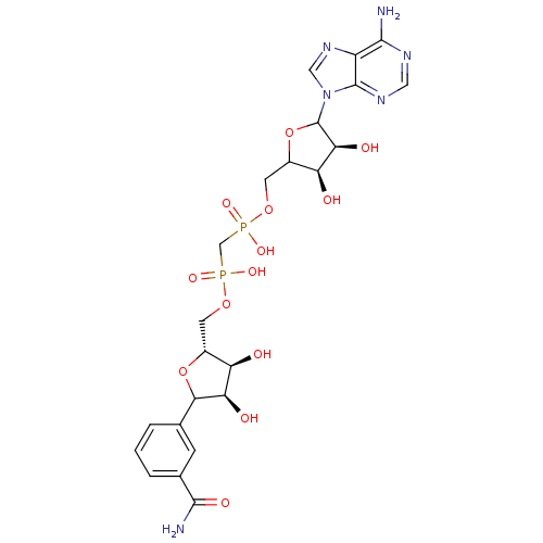 Chemical structure of BindingDB Monomer ID 50369297
