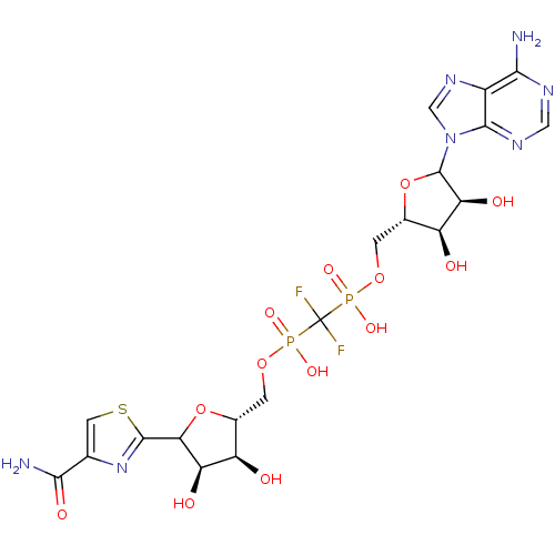 Chemical structure of BindingDB Monomer ID 50369298
