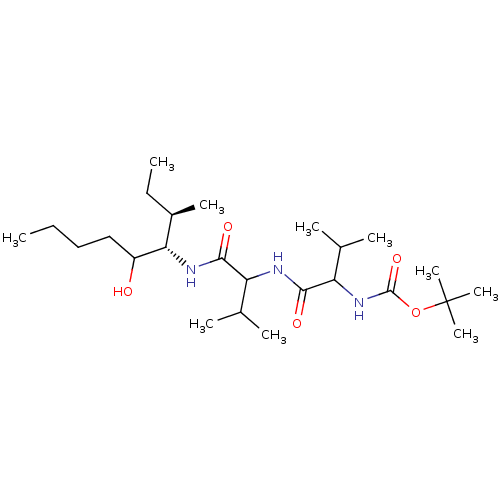 Chemical structure of BindingDB Monomer ID 50369360