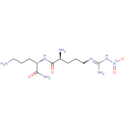 Chemical structure of BindingDB Monomer ID 50369441