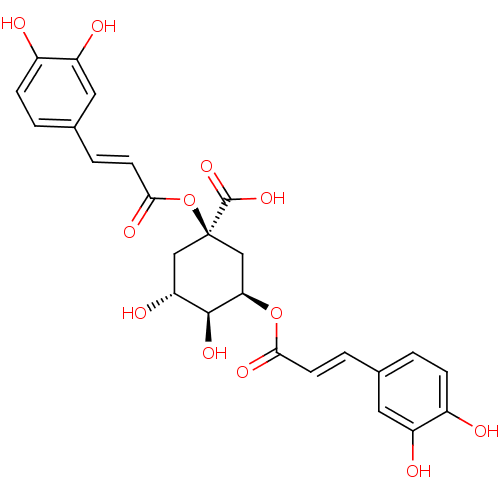 Chemical structure of BindingDB Monomer ID 50369484