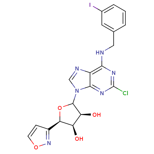 Chemical structure of BindingDB Monomer ID 50369503