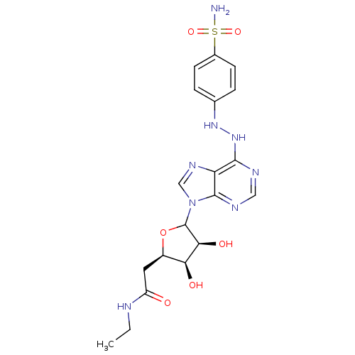 Chemical structure of BindingDB Monomer ID 50369509