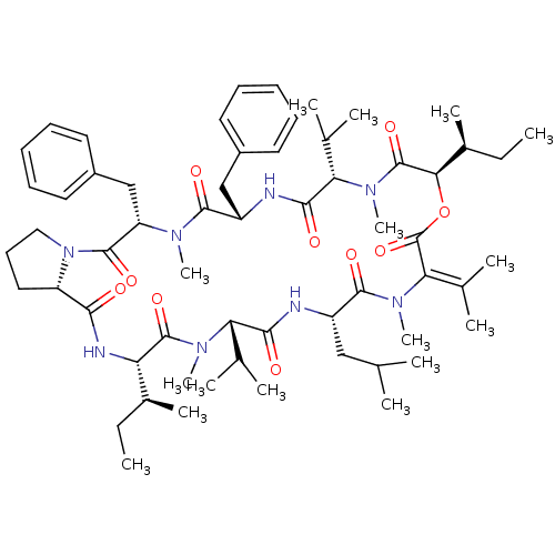 Chemical structure of BindingDB Monomer ID 50369565