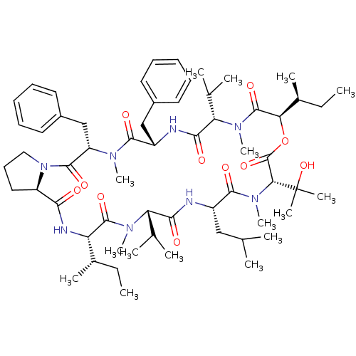 Chemical structure of BindingDB Monomer ID 50369567