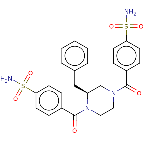 Chemical structure of BindingDB Monomer ID 50369749